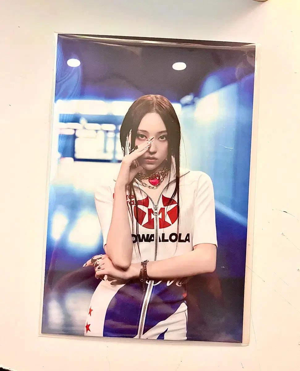올데이 프로젝트 올데프 영서 엽서 양도