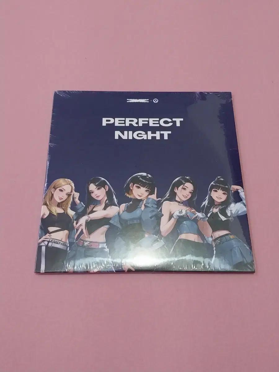교환가능))르세라핌 오버워치 perfect night cd 퍼펙트 나잇