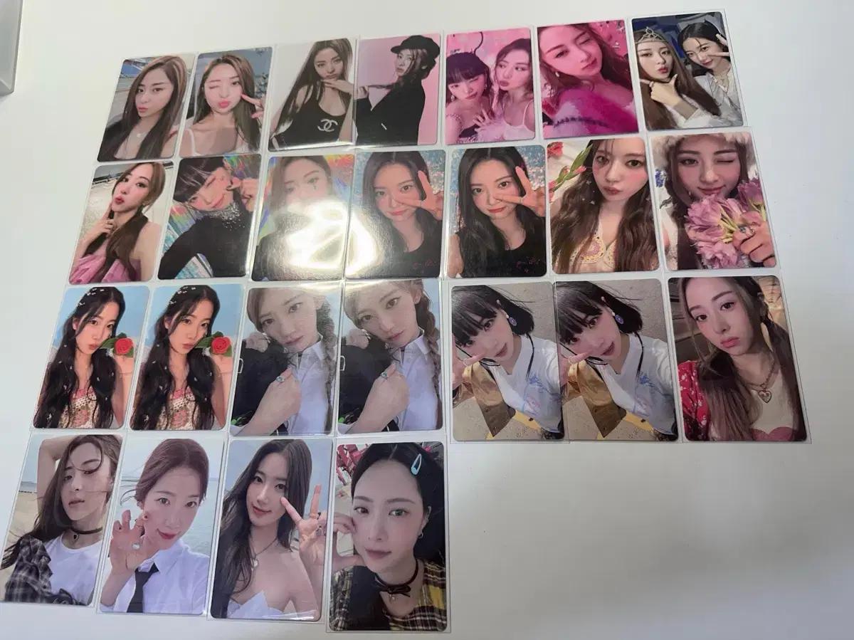 뒷장더있음)  르세라핌 포카