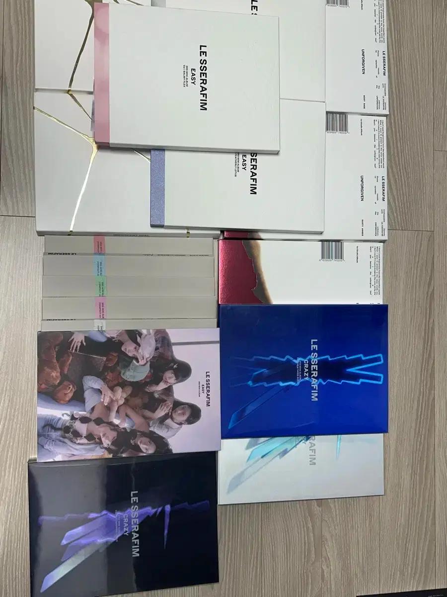 르세라핌 개봉 앨범 판매