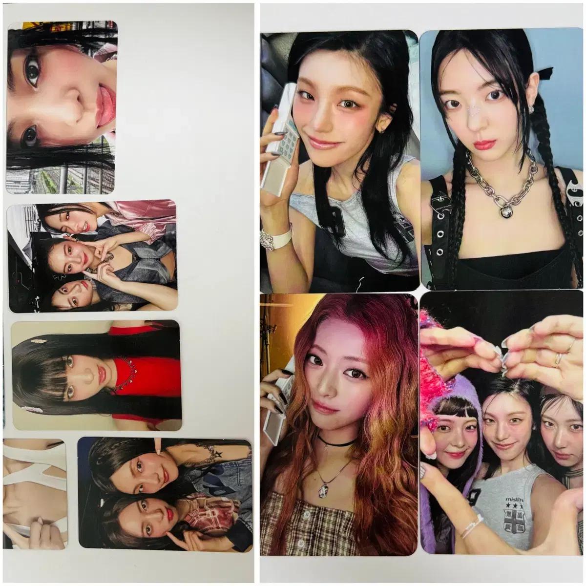 ITZY GWBG 있지 앨범 포토카드 앨포 걸스윌비걸스 포카 poca