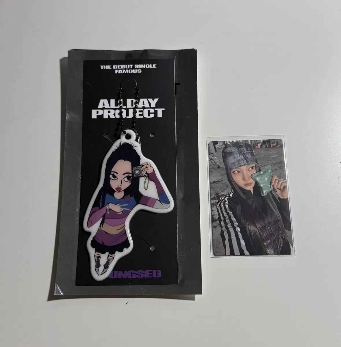 올데이프로젝트 영서 카툰버전