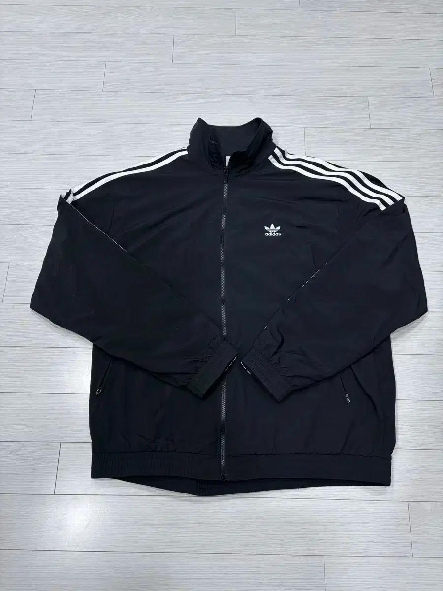 아디다스 나일론 트랙자켓 2XL