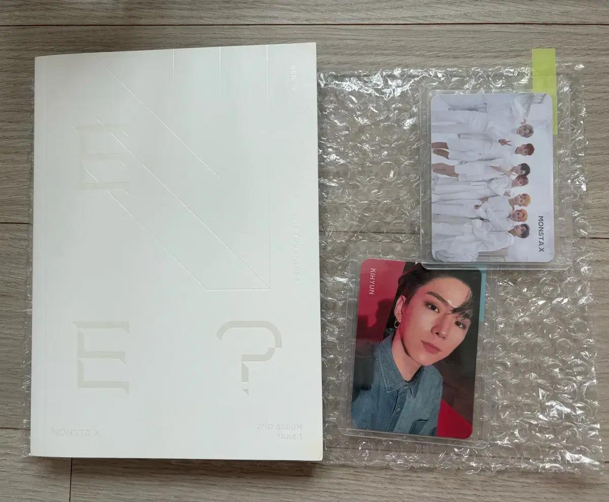 몬스타엑스 정규 2집 TAKE.1 <Are you There?>