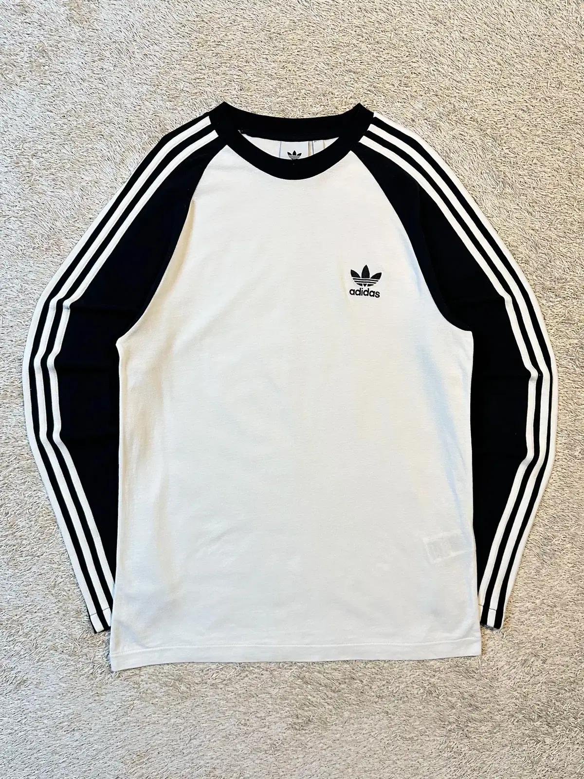 [L] 아디다스 ADIDAS 파이어버드 제니맛 나그랑 롱슬리브 흰검
