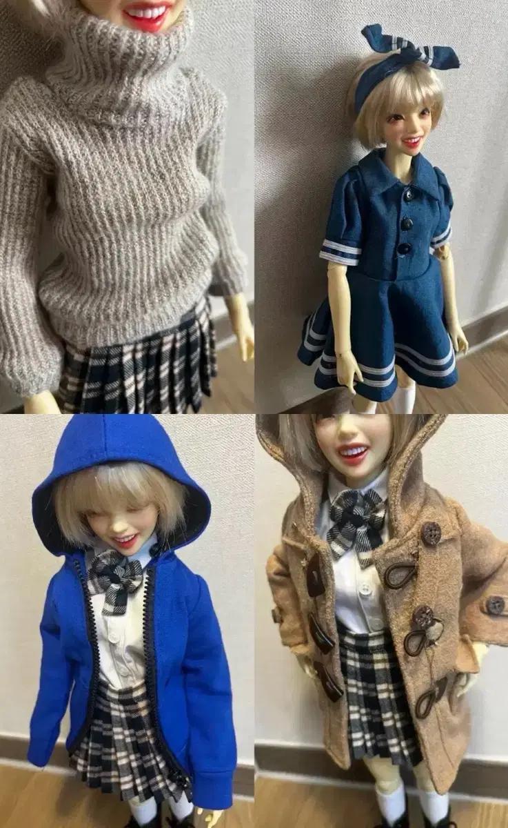 구체관절인형 msd 의상 일괄