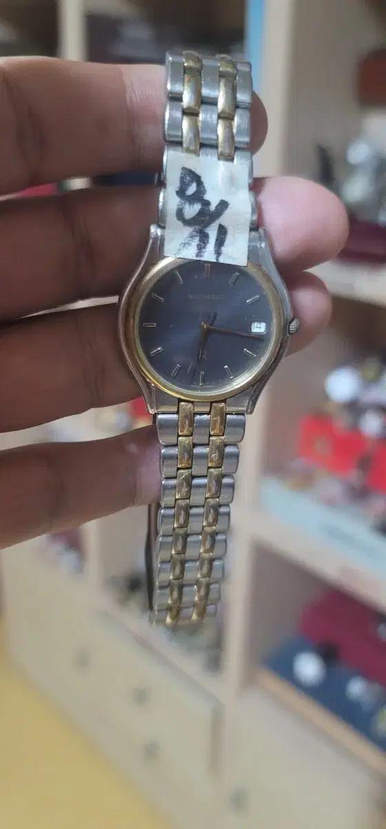 BUCHERER 부커러러 콤비 시계