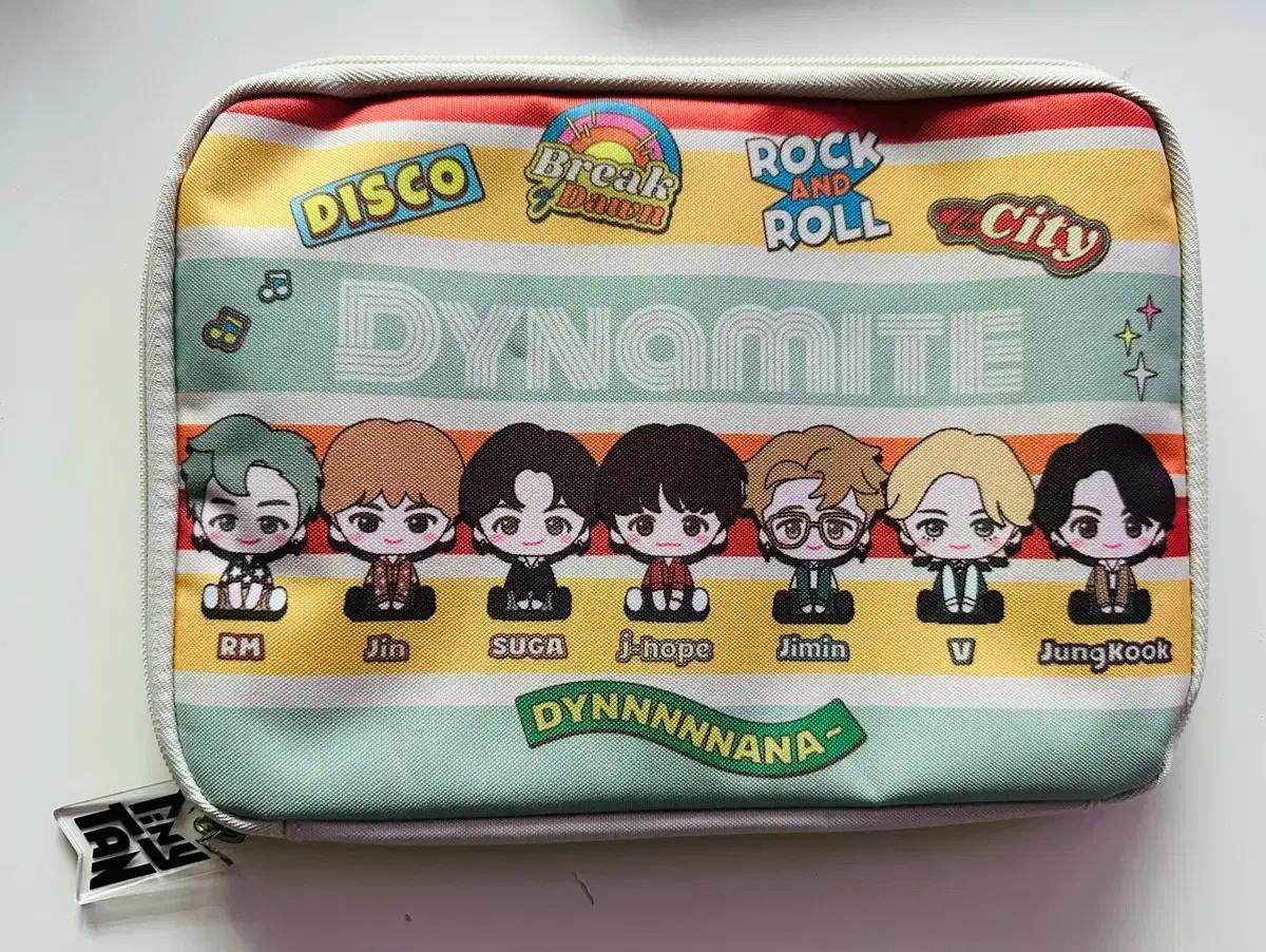 BTS TinyTAN 파우치