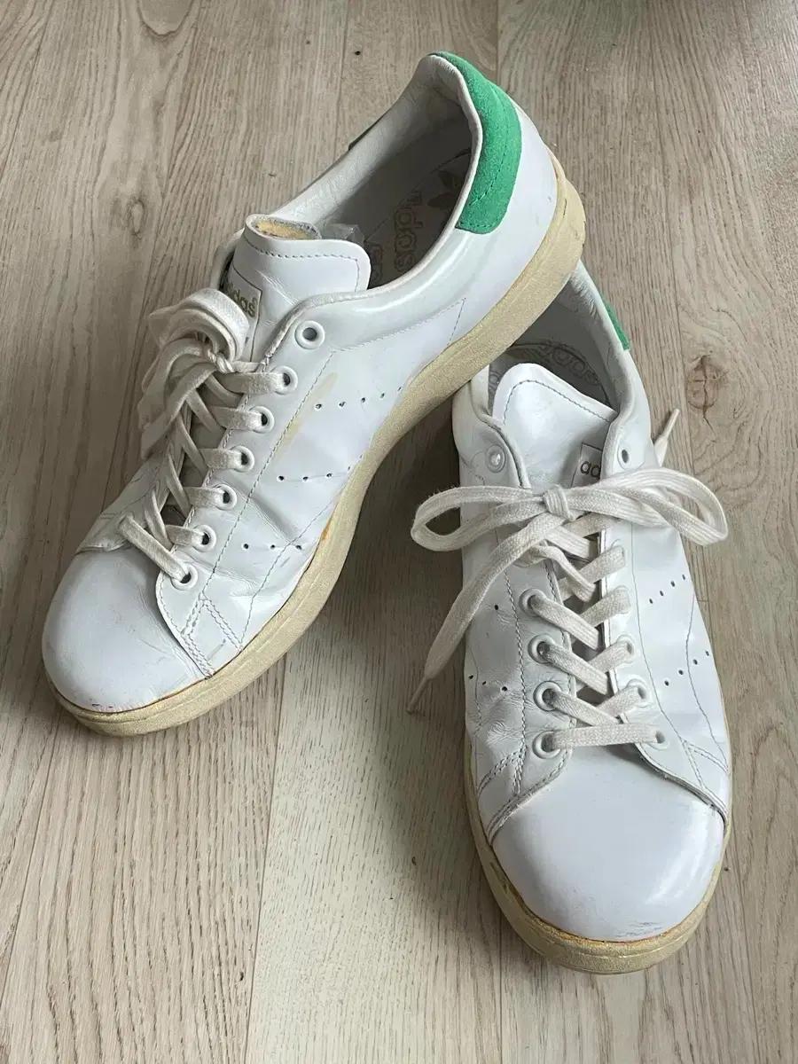 00s 빈티지 2006년식 아디다스 스탠스미스OG 스미스 하일렛