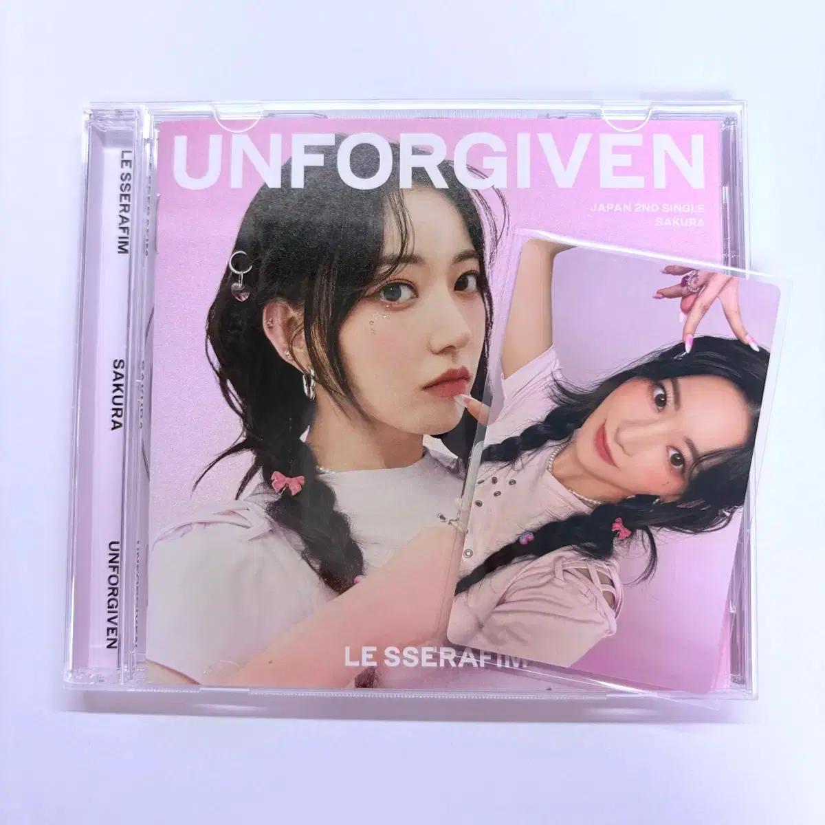 르세라핌 일본 앨범 사쿠라