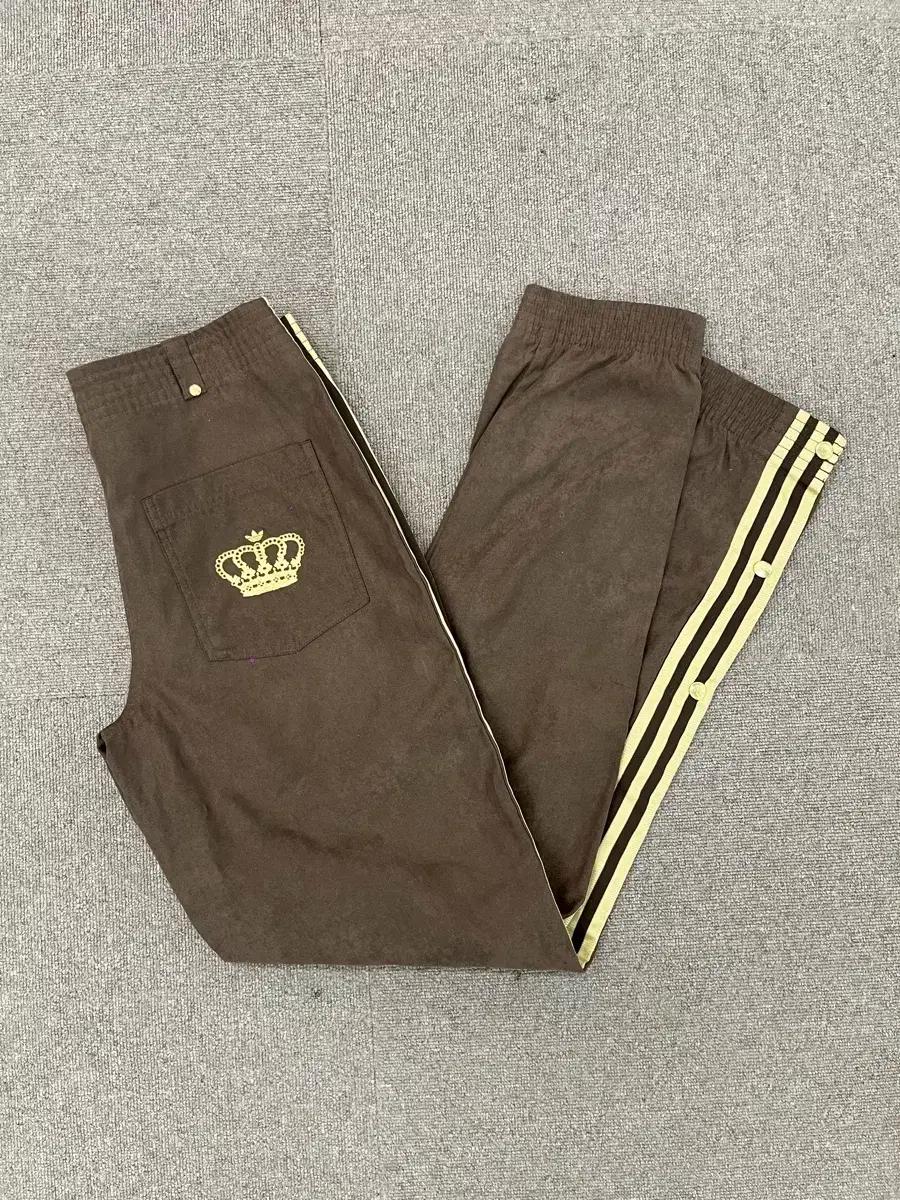 Adidas Brown Pants