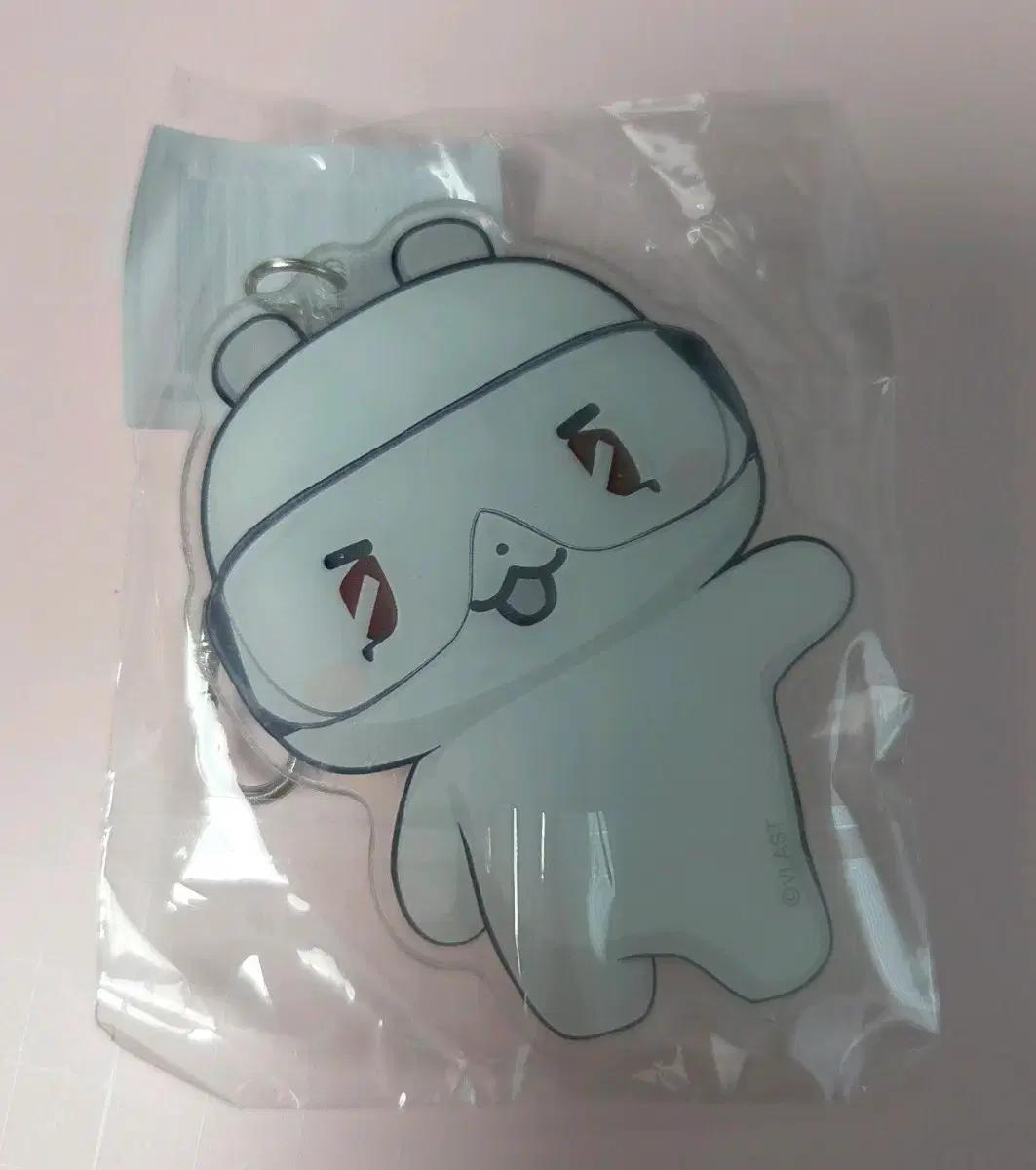 플레이브 므메미무 메디힐 아크릴 거울 키링 므모 은호 미개봉