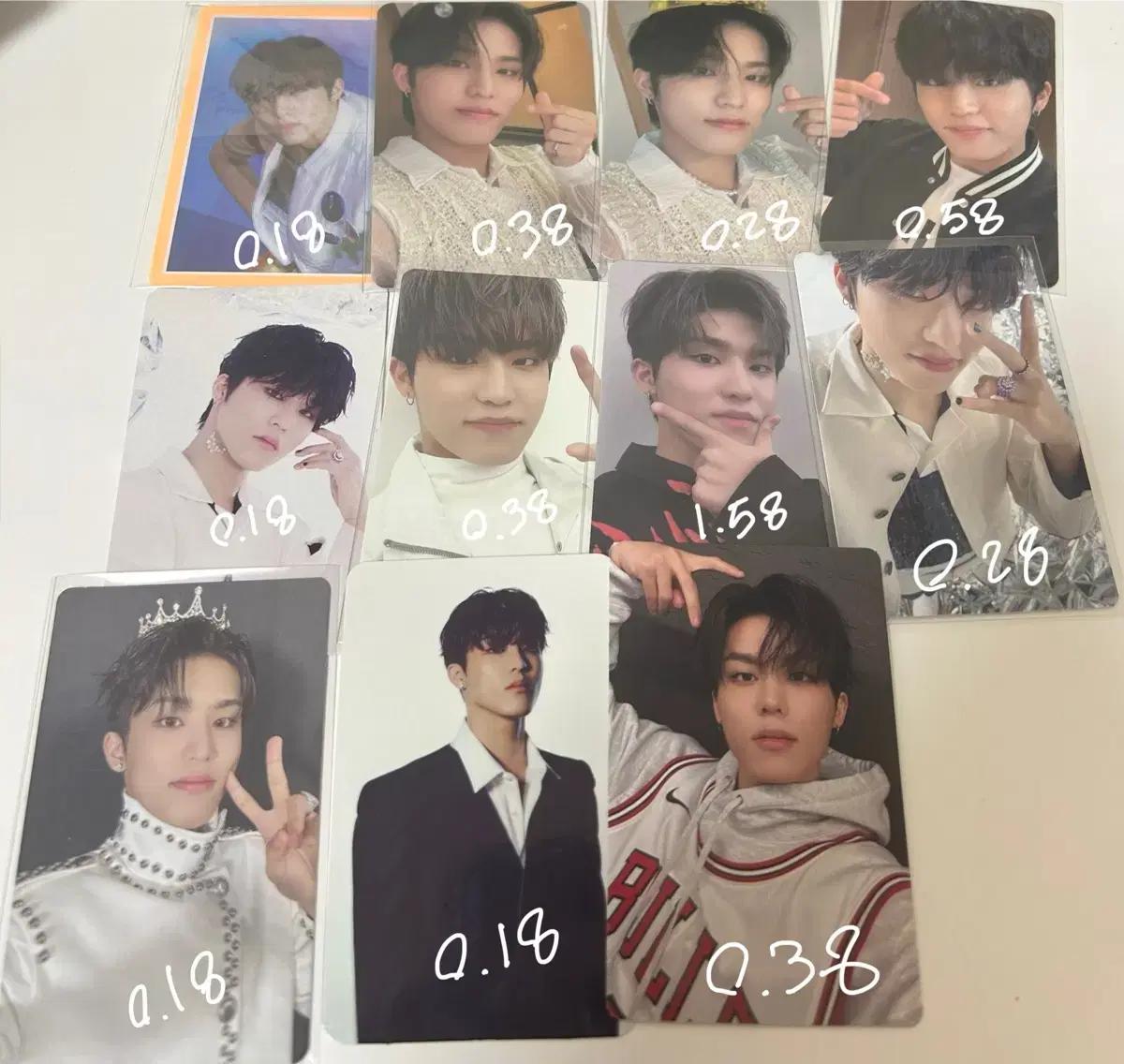 트레저 박정우 포카