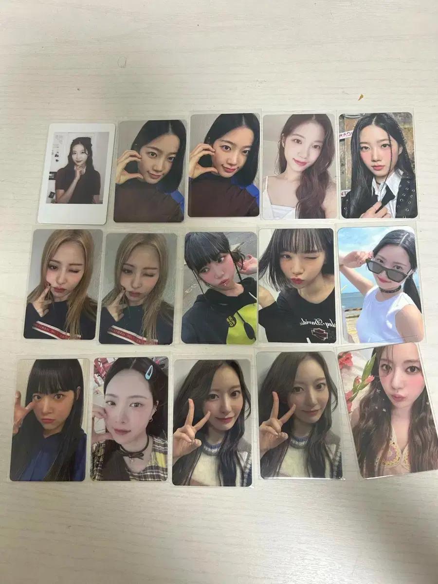 르세라핌 포토카드 양도