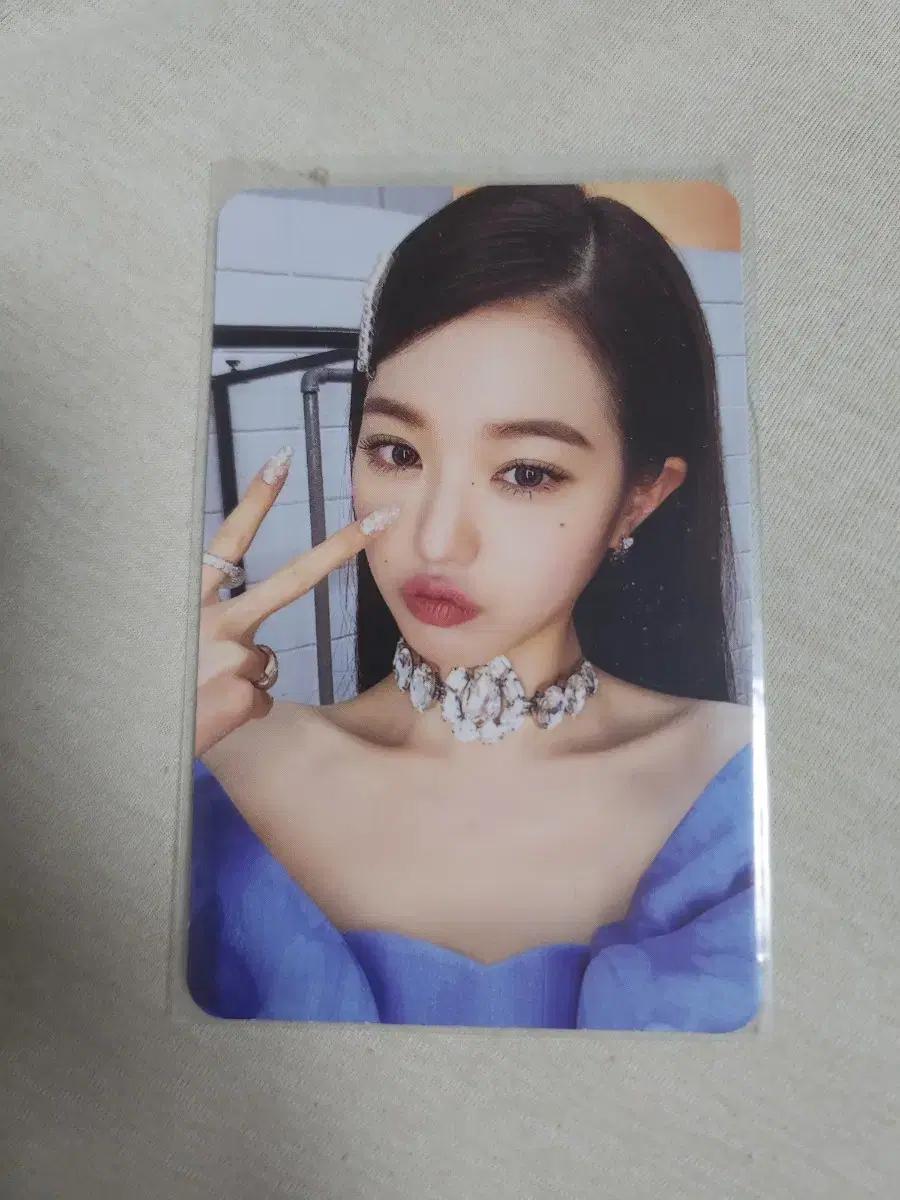 아이브 장원영포카