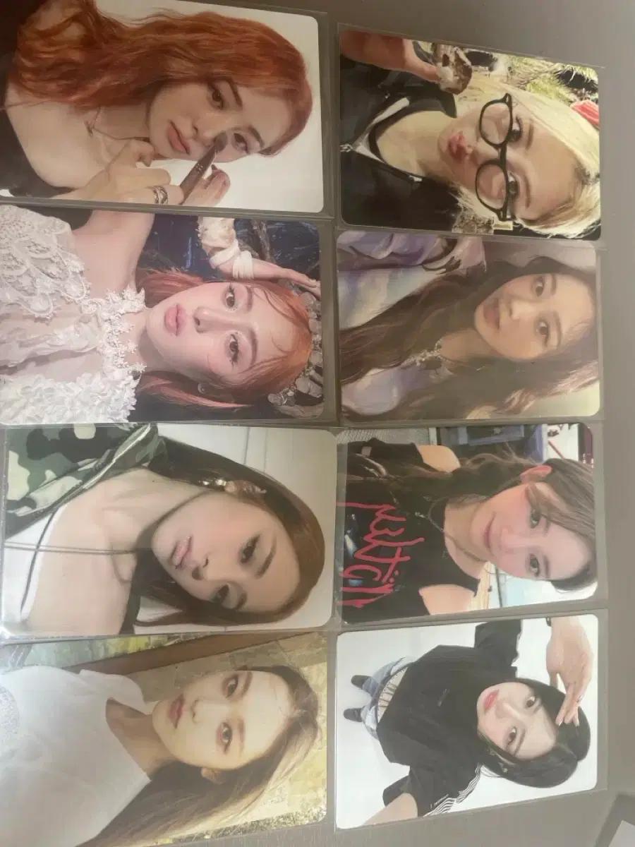 르세라핌 아이브 에스파 뉴진스 포카 일괄판매