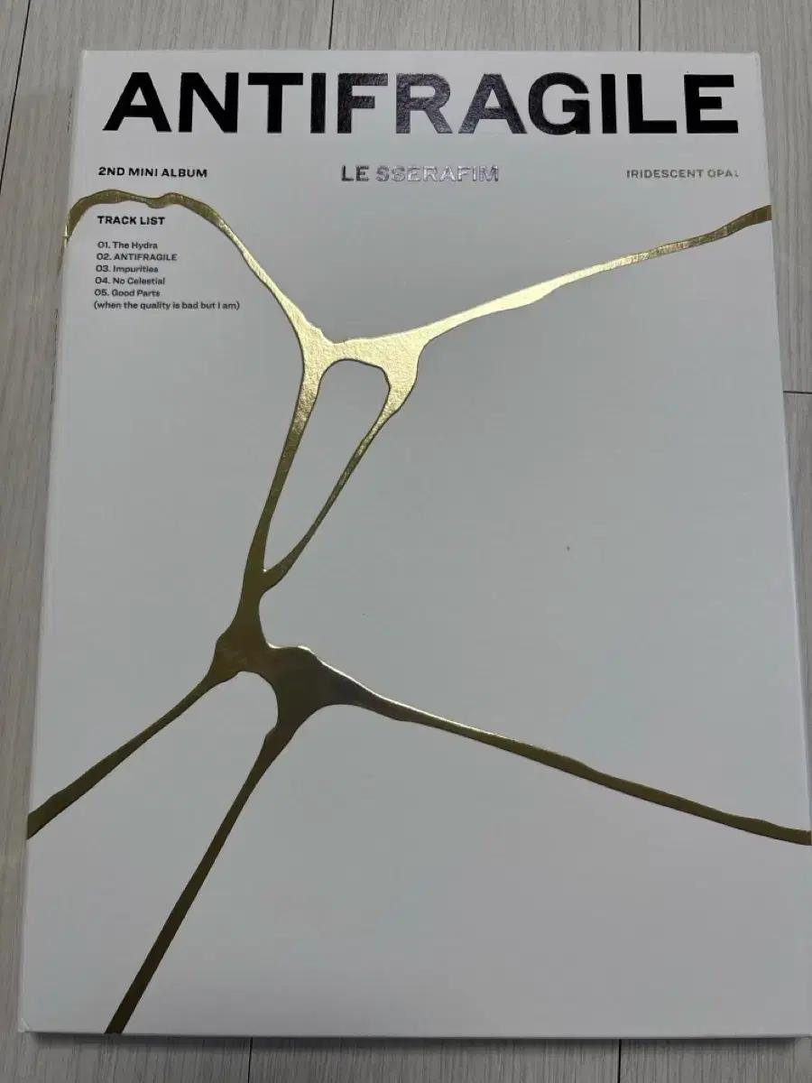 르세라핌 ANTIFRAGILE 2ND 미니 앨범