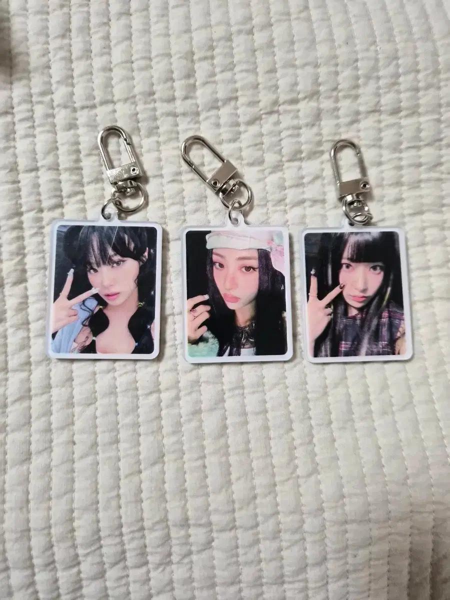 르세라핌 EASY 앨범 사은품 키링