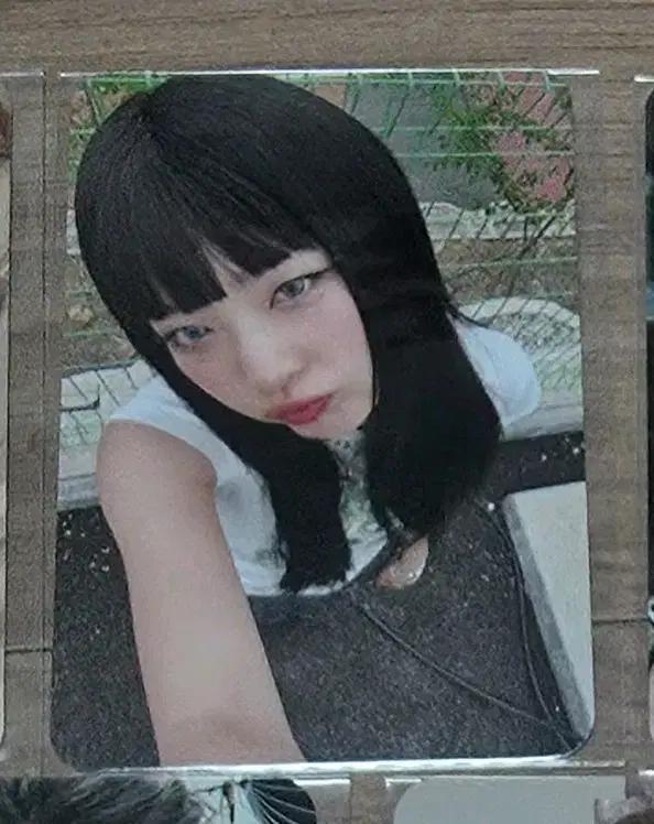 레드벨벳 cosmic 코스믹 무모샵 mumo 슬기 일본 미공포 포카
