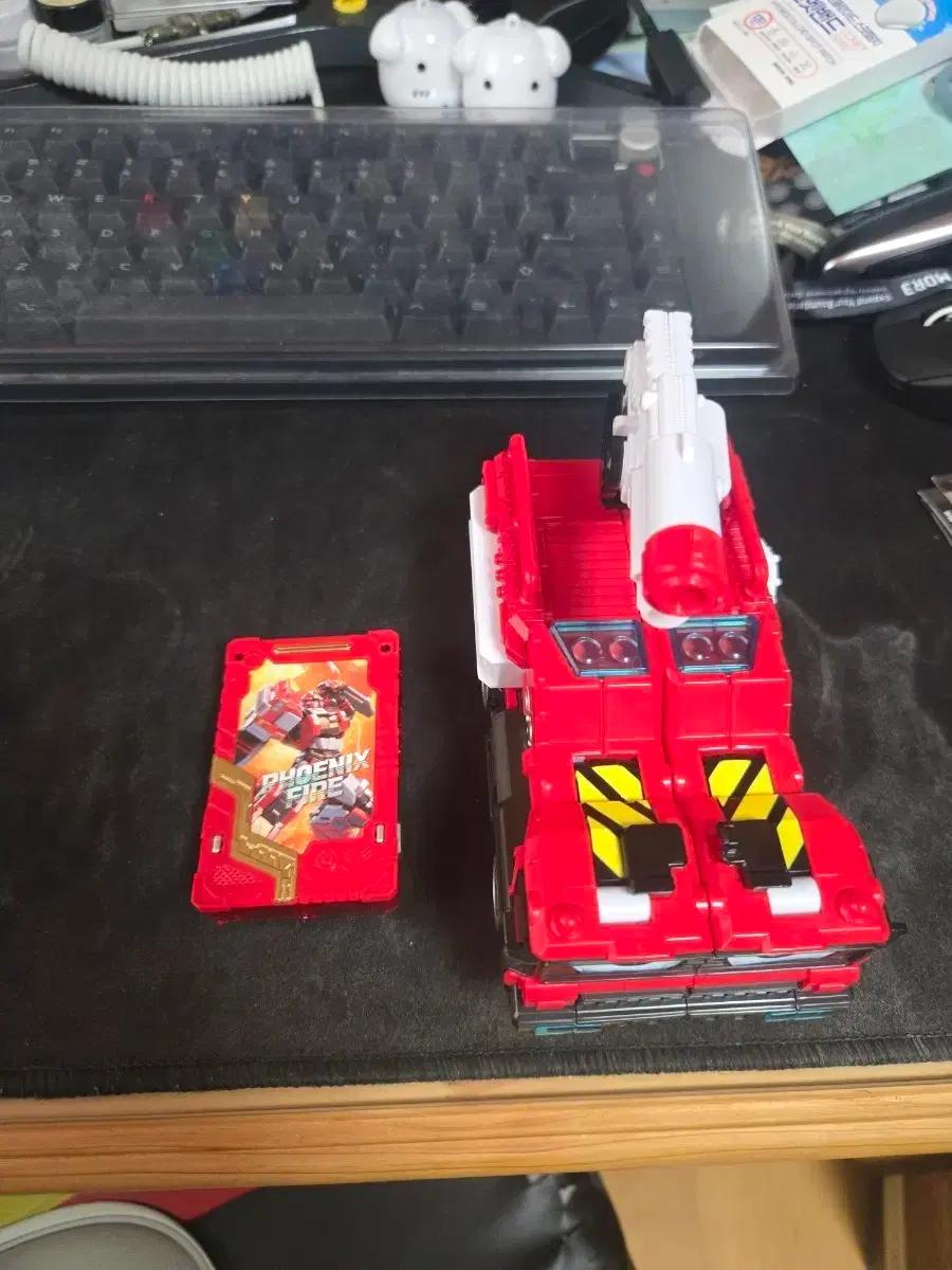 메탈카드봇 피닉스파이어