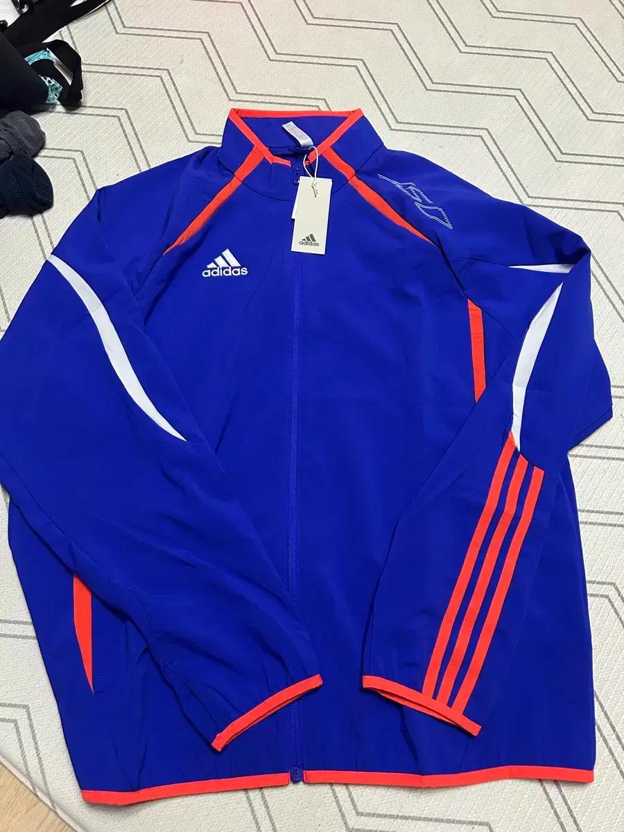 아디다스 F50 바람막이 XL 새상품