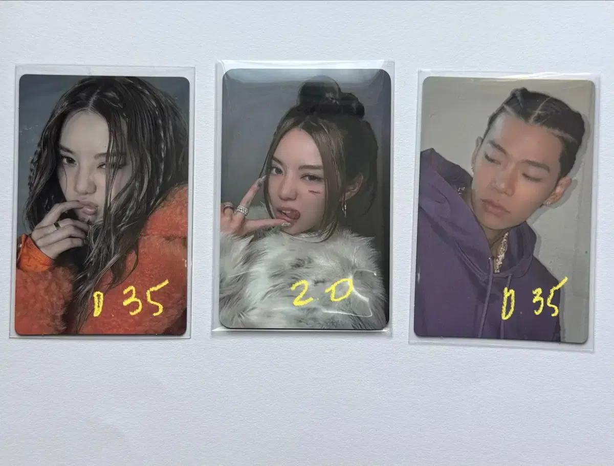 올데프 올데이플로젝트 공방 앨범 포카