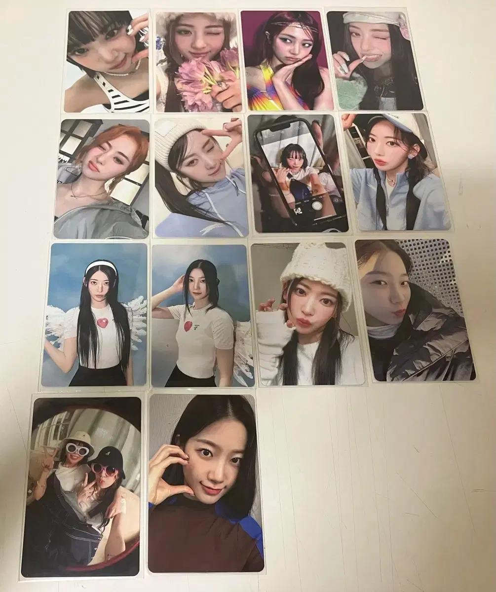 르세라핌 포카 팝니다