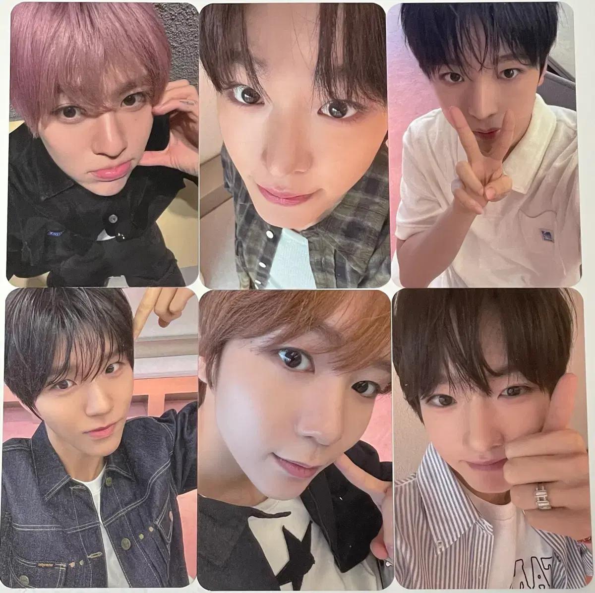 NCT WISH POPPOP 미공포