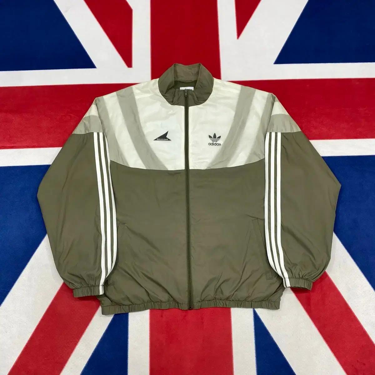 아디다스 디센던트 바람막이 3XL