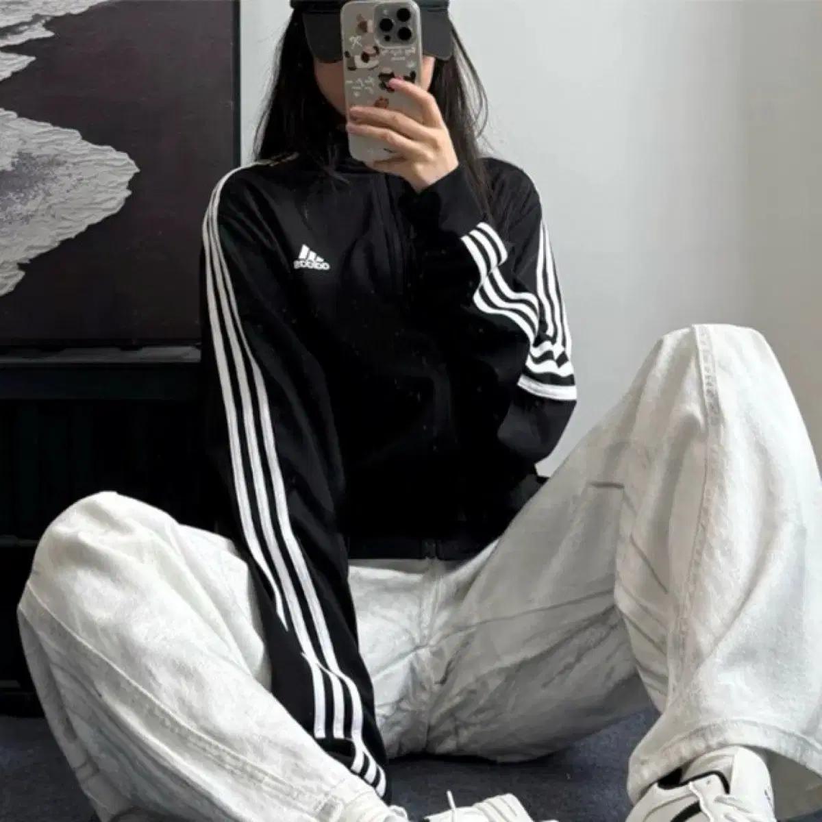 아디다스 져지 오리지널 트랙탑 3s 트랙자켓