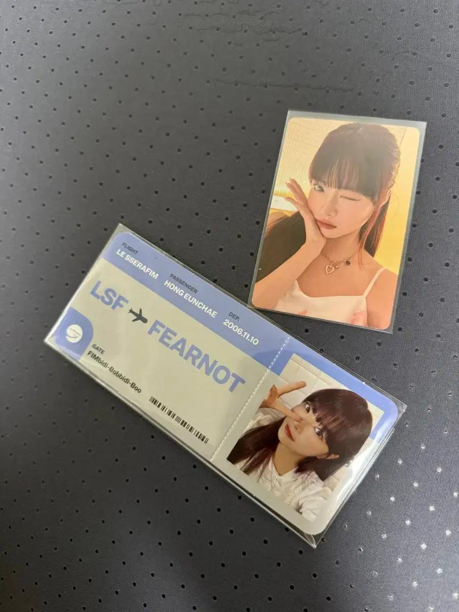 일괄)르세라핌 르니버스 핌비디바비디부 포토북 홍은채 포카미공포특전공항여행