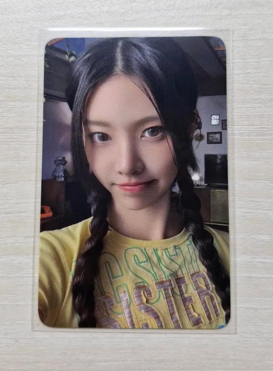 (특전) 아일릿 윤아 super real me 뮤직플랜트