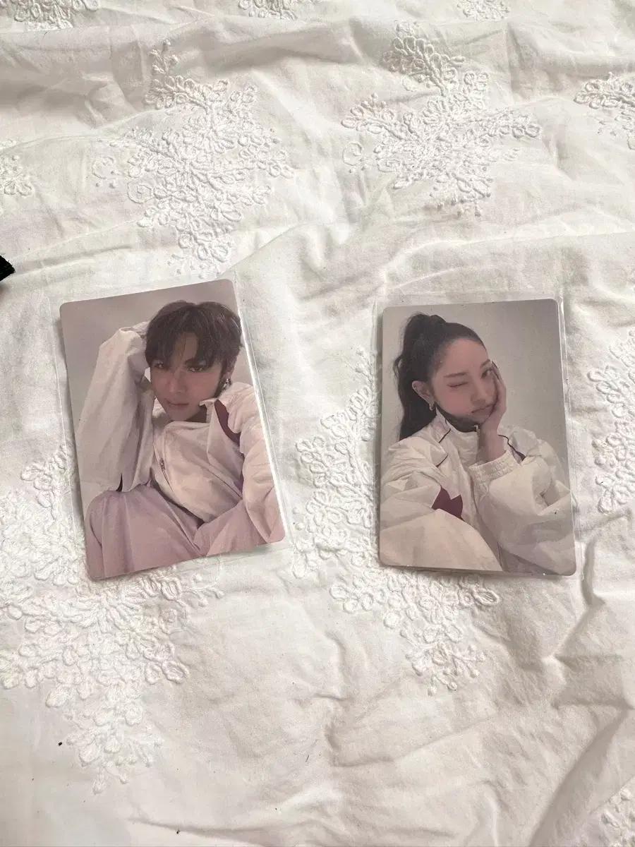 올데프 조우찬 이영서포카 일괄판매 (수수료포함)