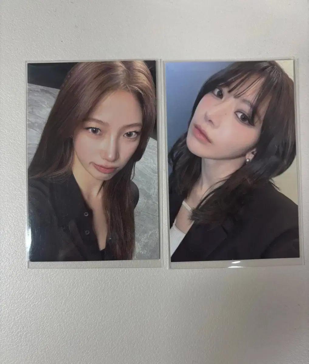 르세라핌 핫 쇼케이스 역조공 포카 일괄