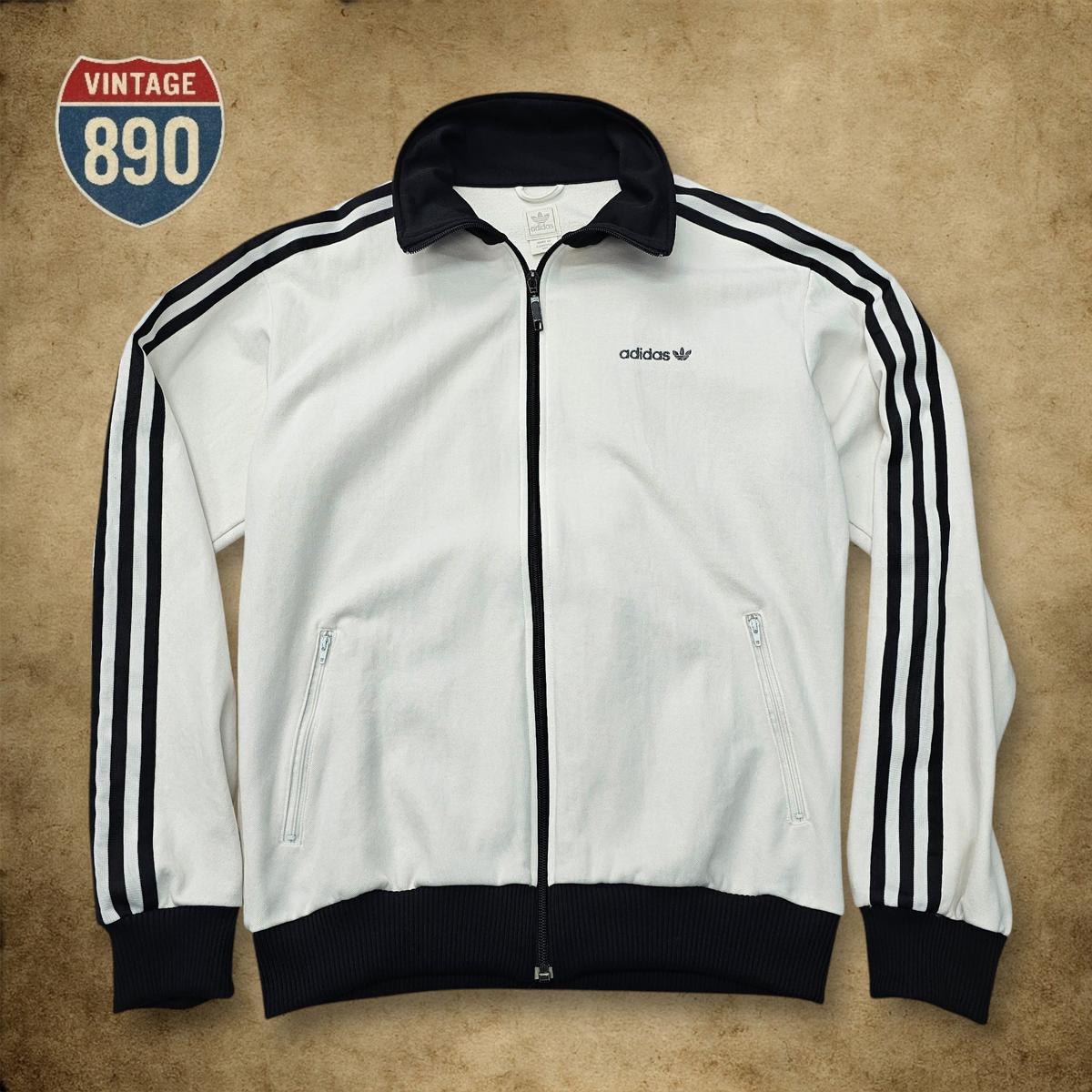 [100] adidas 아디다스 00s 베켄바우어 흰검 져지