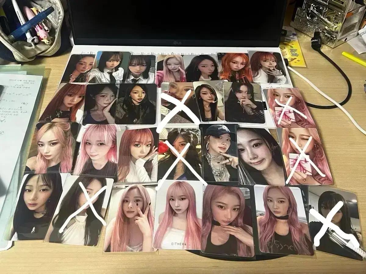 지젤(aespa)포카 판매(제시) *교환=올데프*