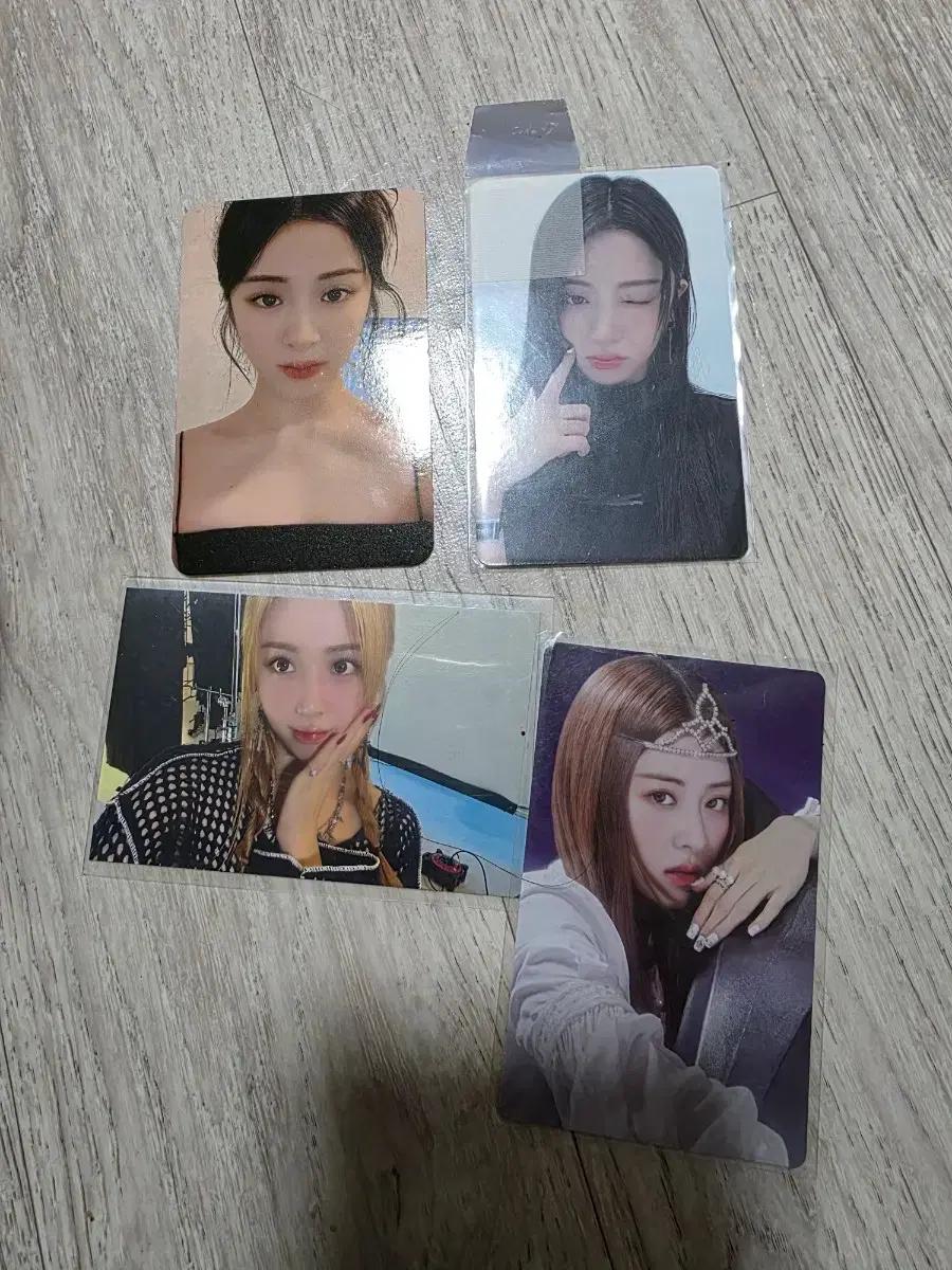 르세라핌 허윤진 언포기븐 피어나다 피어리스 포카 일괄