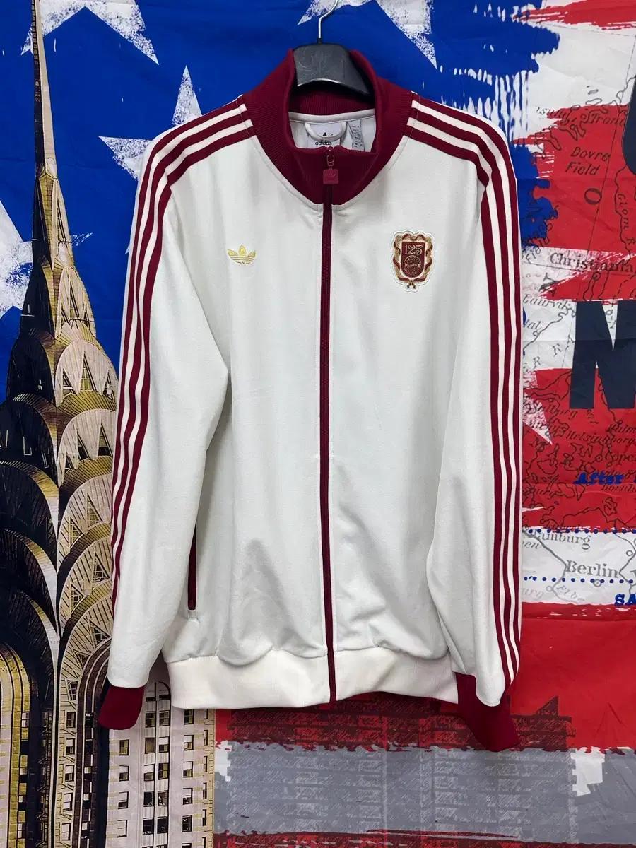 새상품급 아디다스 레어급 125주년  트랙탑 져지 4XL120