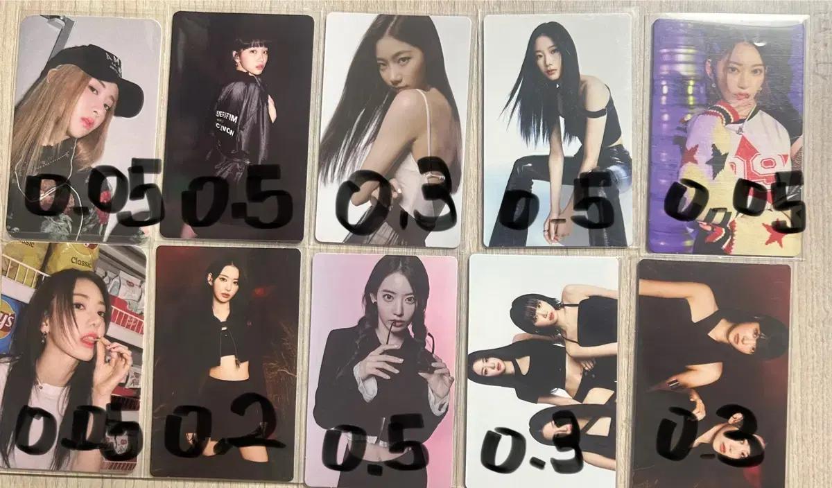 르세라핌 포카
