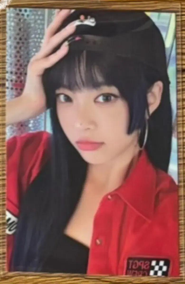 르세라핌 스파게티 은채 2주차 공방포카