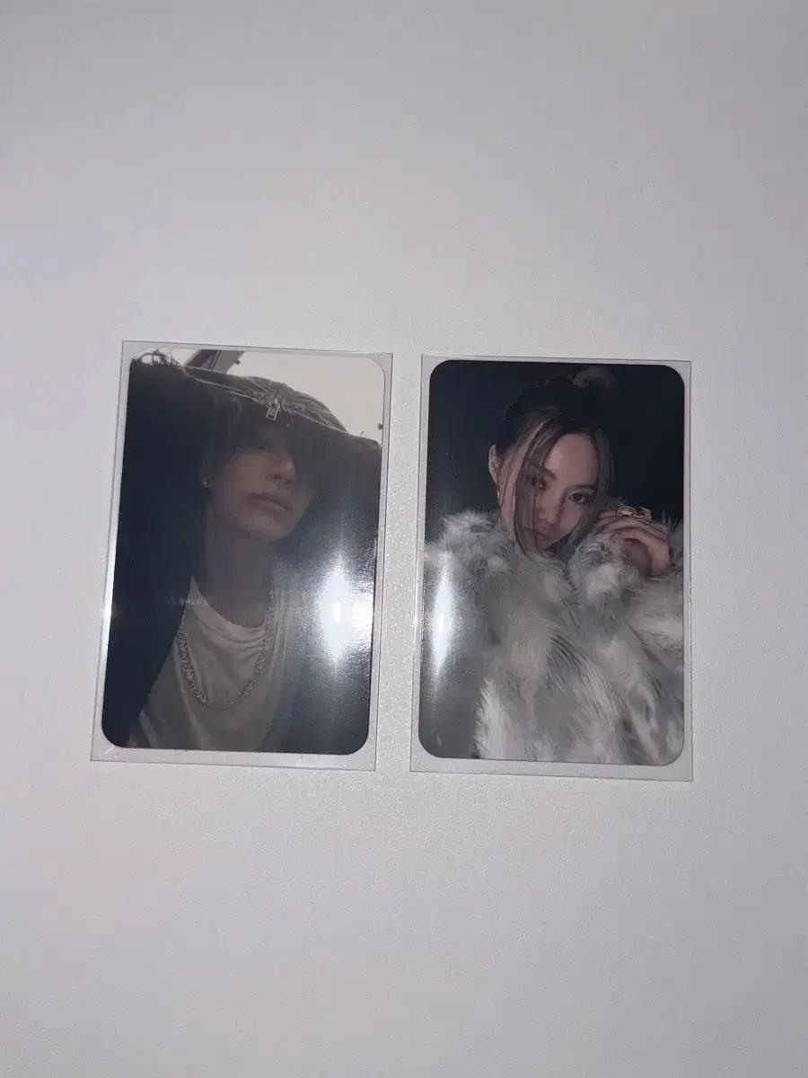 올데프 엠웨이브 포카 교환 양도 애니 타잔 베일리 우찬 영서
