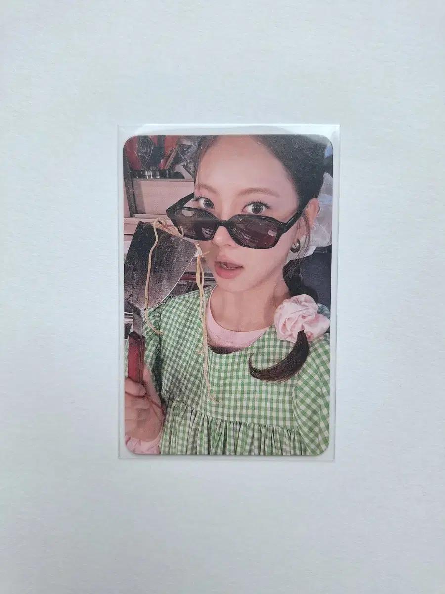 르세라핌 스파게티 은채 포카 판매