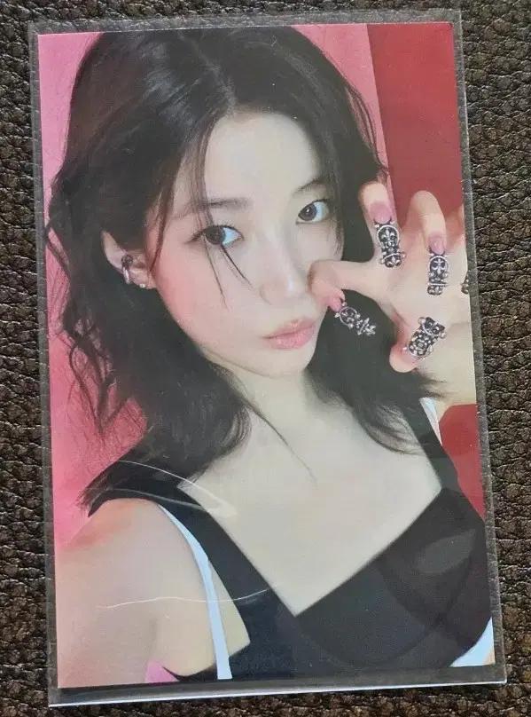 르세라핌 카즈하 스파게티 2주차 공방포카