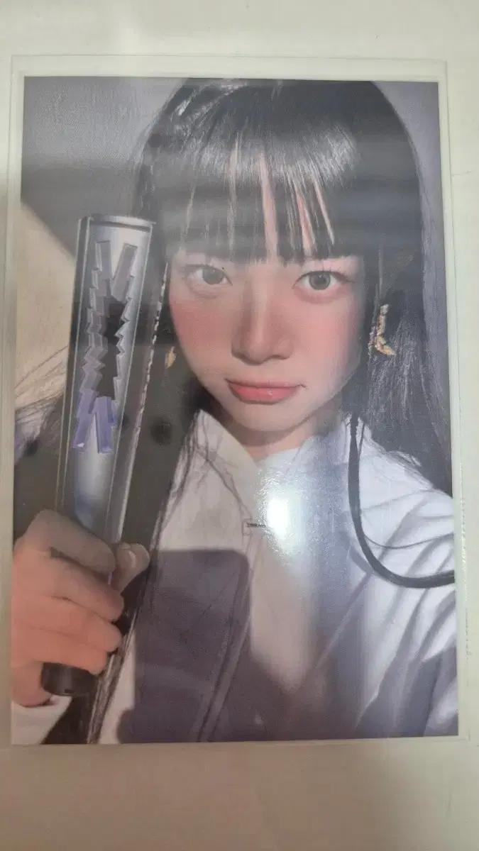 르세라핌 홍은채 2023 팬미팅 피어나다 포카