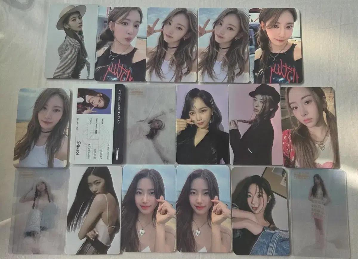 르세라핌 아이브 등 여돌 포카 판매합니다