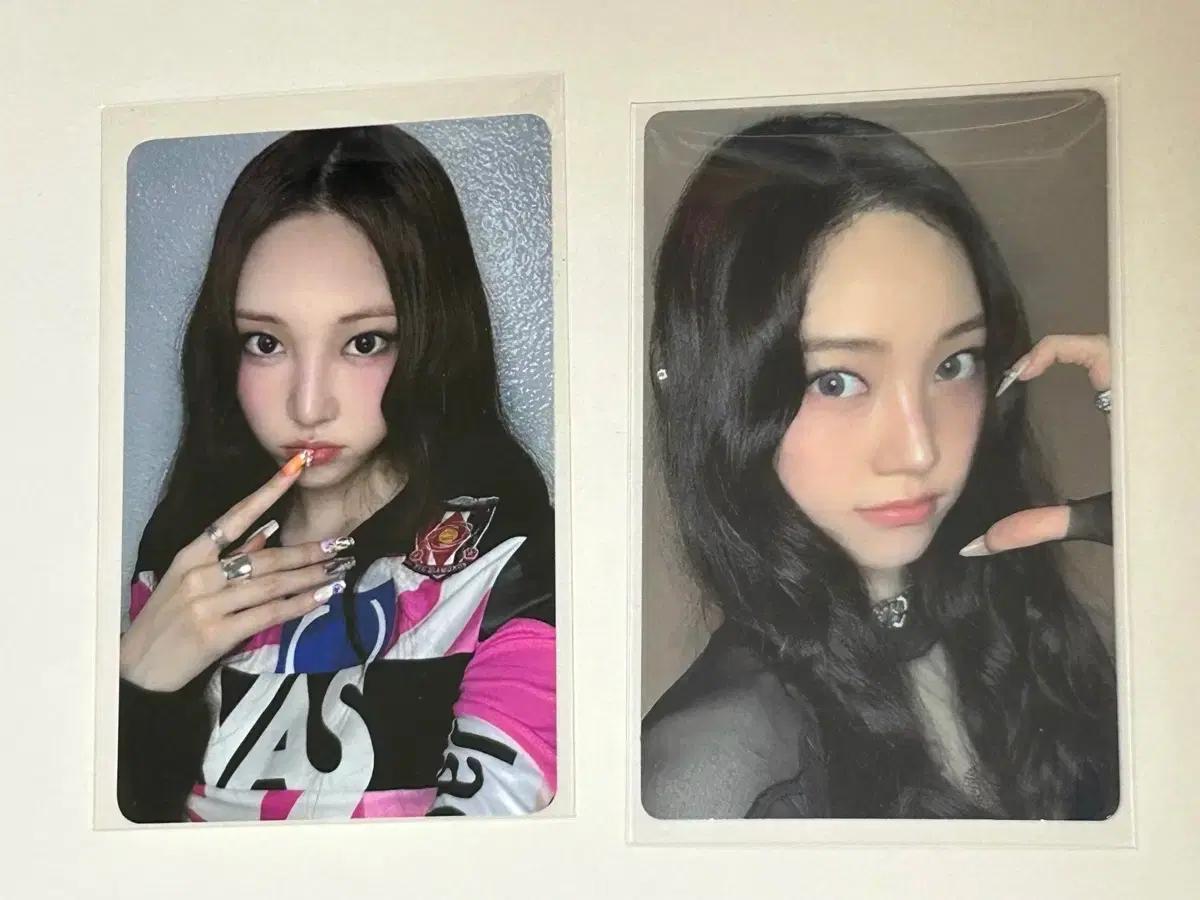 [일괄] 올데이프로젝트 올데프 영서 포토카드 미공포 앨범 에버라인