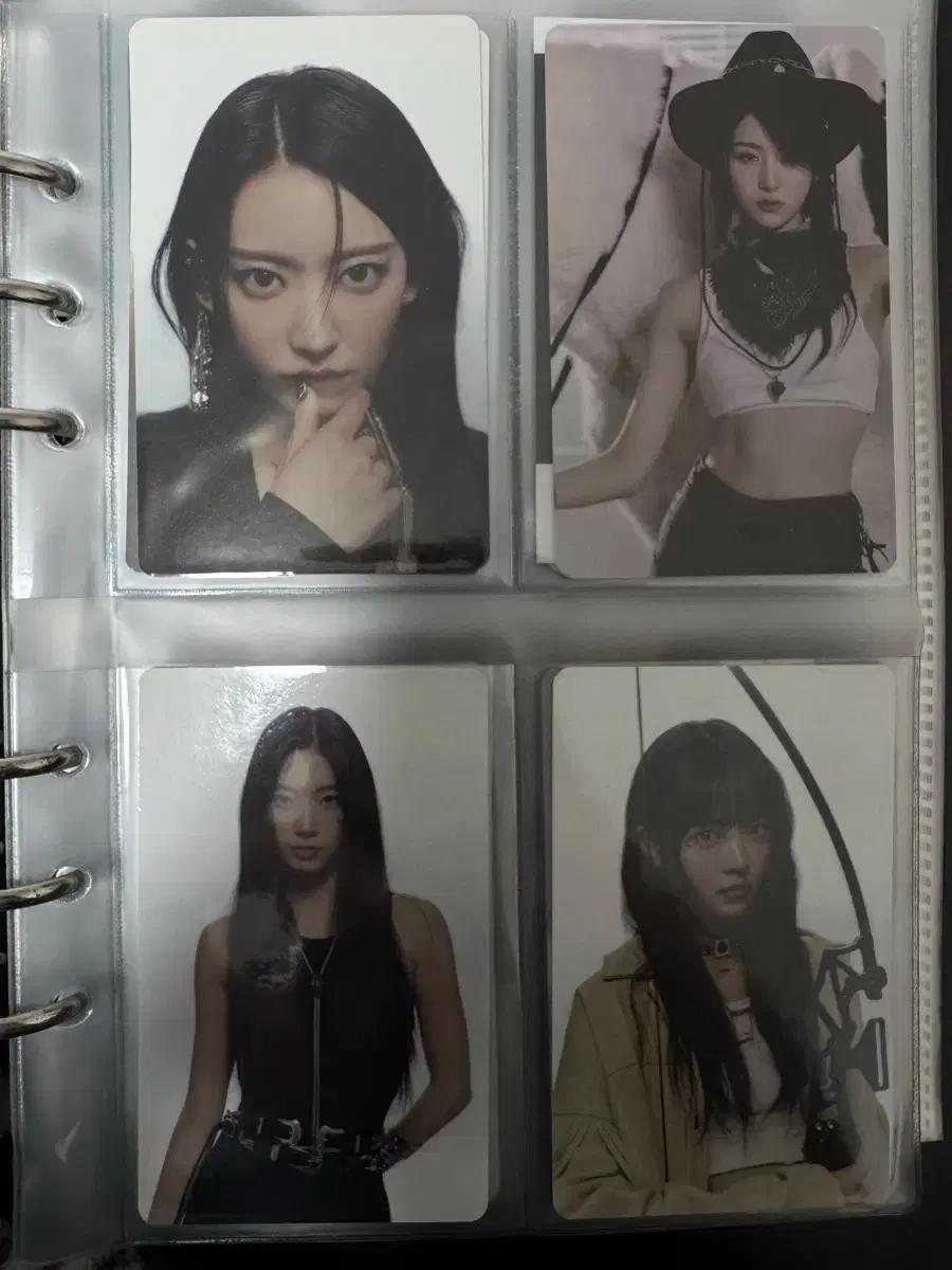 르세라핌 포카 팝니다