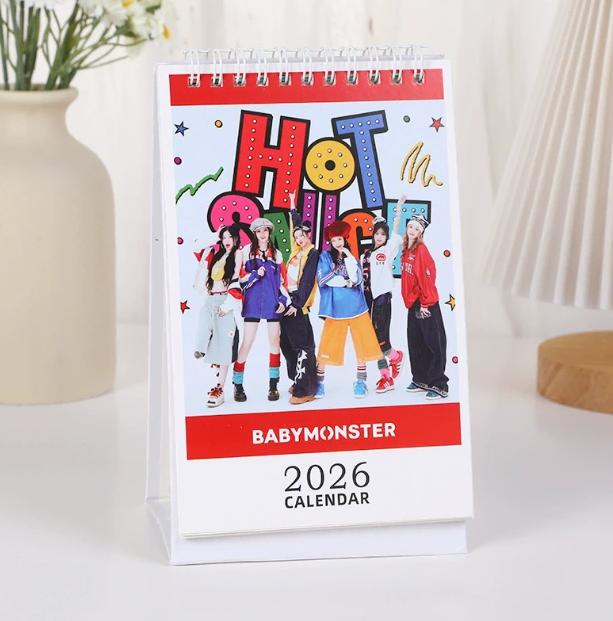 베이비몬스터 2026년 달력 새상품 비공굿 굿즈 베몬