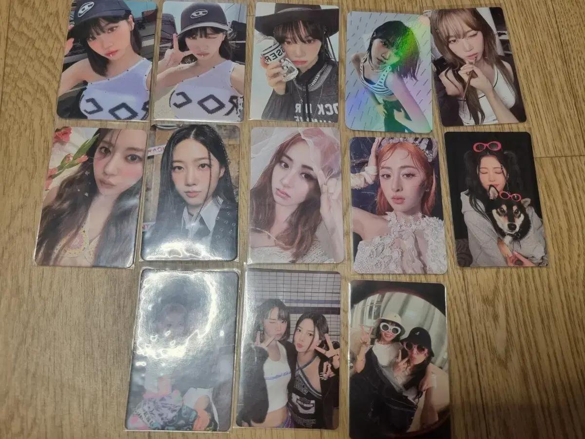 르세라핌 포카 13장