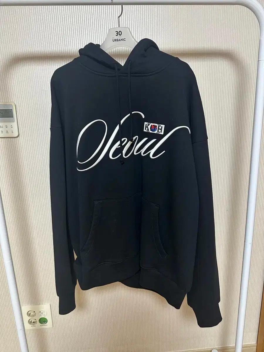 KITH 키스 서울 후드티 M